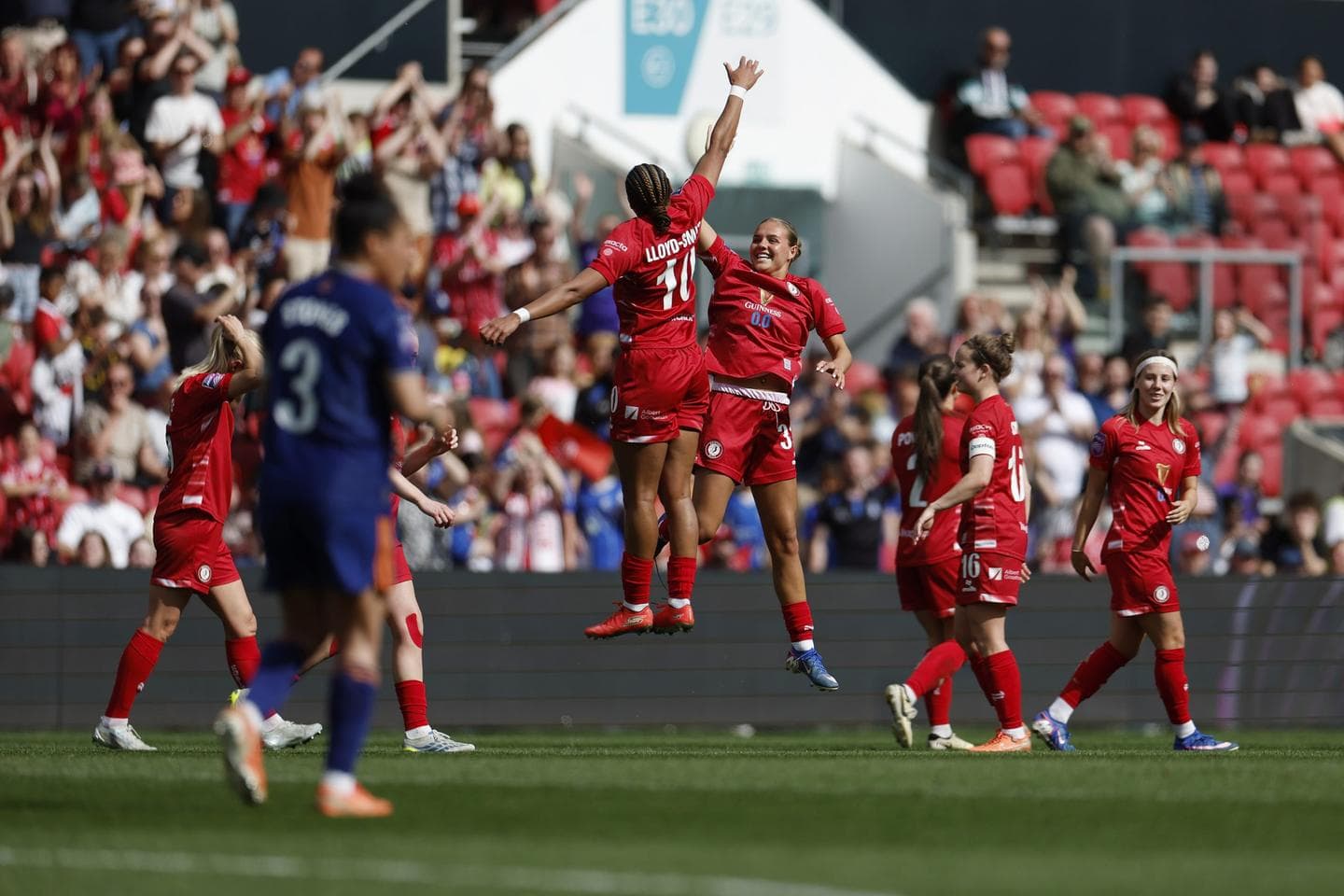 city women celebration